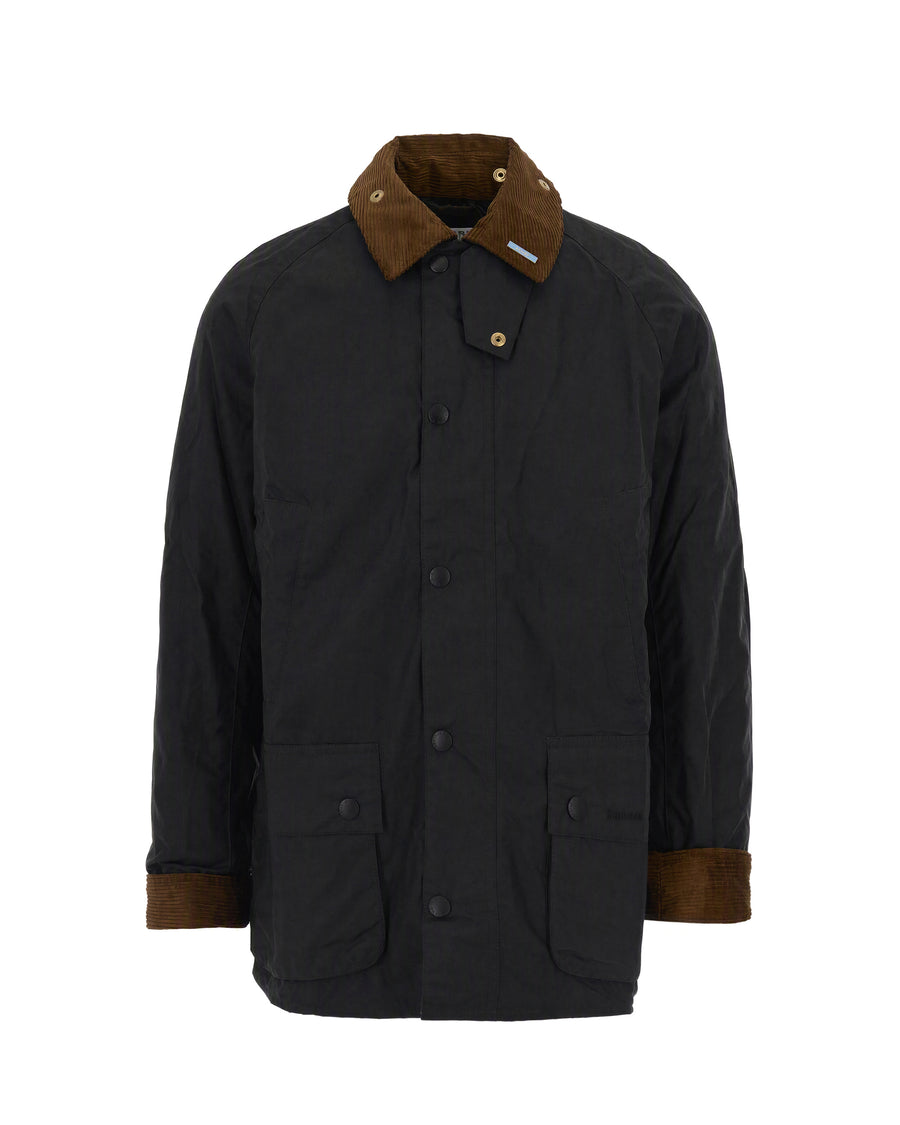 Waxed Cotton Jacket Ashby Sage