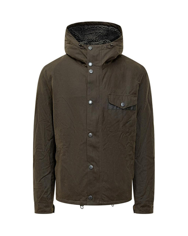 Jacket Waxed Cotton Olive