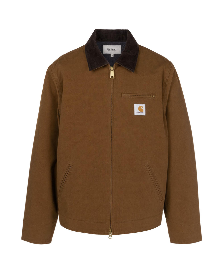 Cotton Detroit Jacket Hamilton Brown Brown/tobacco