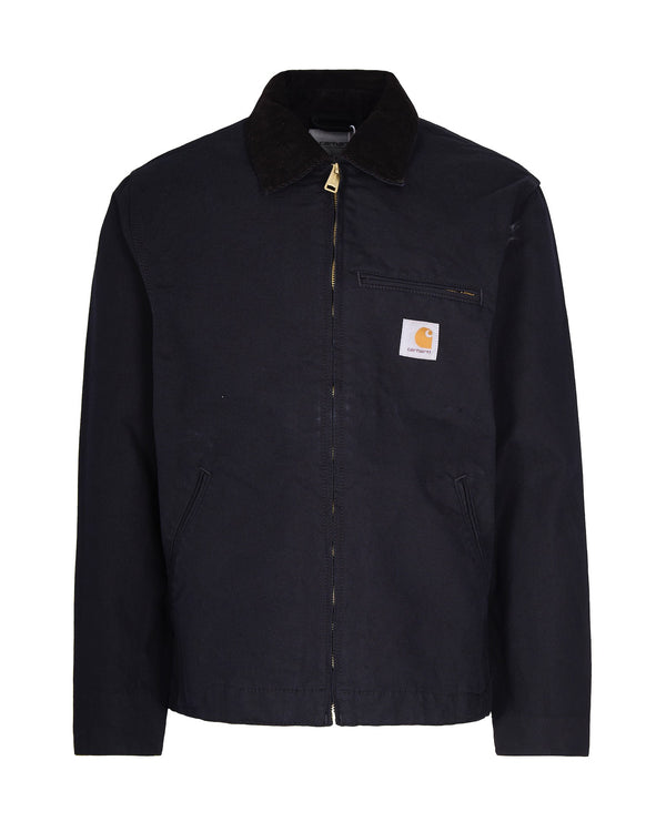 Jacket Detroit Black Rinsed Black/black