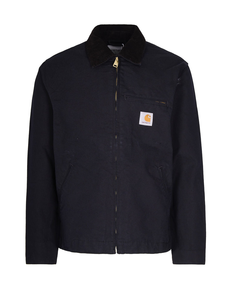 Jacket Detroit Black Rinsed Black/black