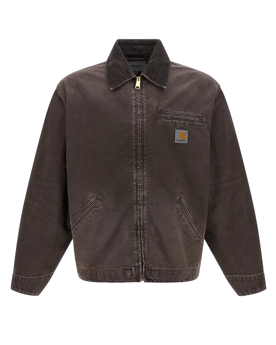 Jacket Og Detroit Tobacco Destroy Wash Tobacco/tobacco