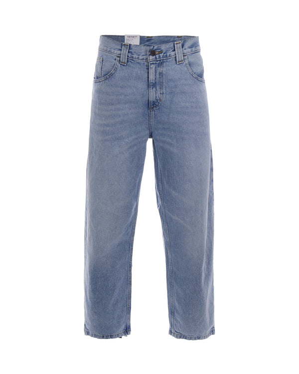 Jeans Brandon Blue Cotton 'smith' Denim