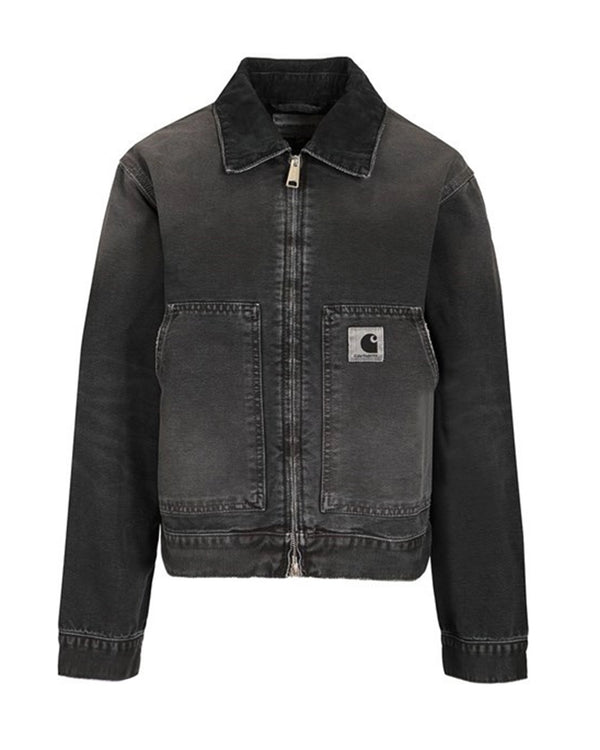Jacket Og Arcan Black Destroy Wash Black/black