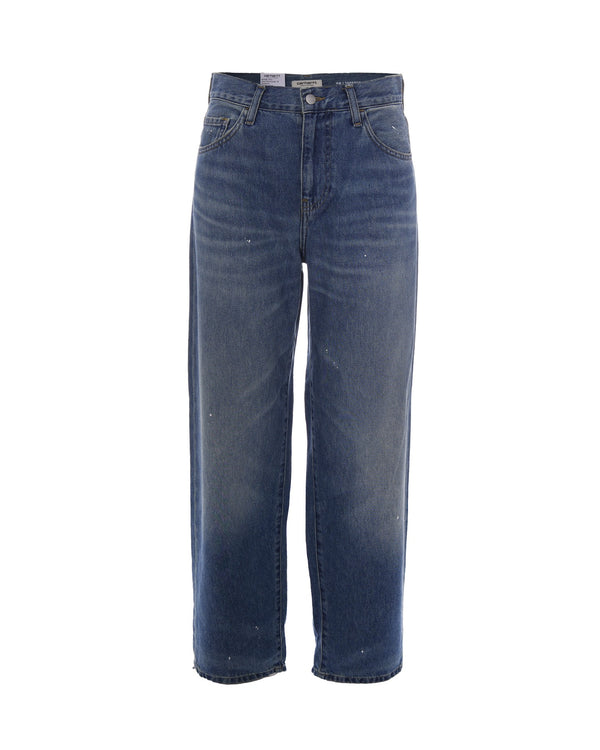 Jeans Arin Blue Destroy Wash Cotton 'smithtown' Denim Trousers