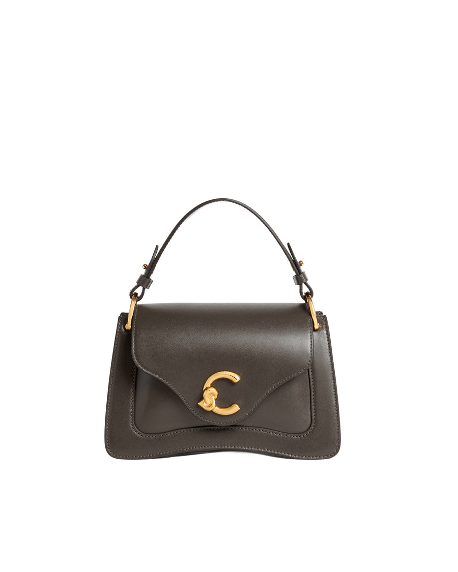 Leather Handbag C-Me Small Mud Handbags
