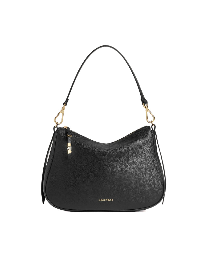 Shoulder Bag Nory Leather Black Bovine