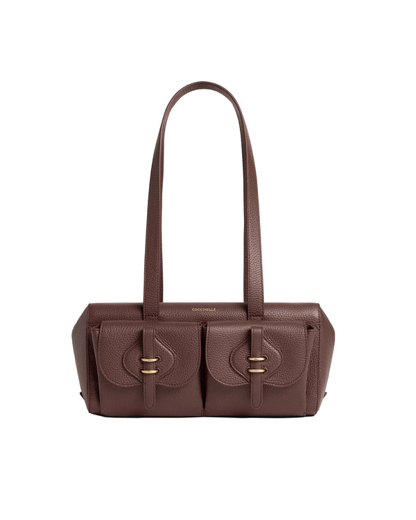 Shoulder Bag Mavery Pocket Berry
