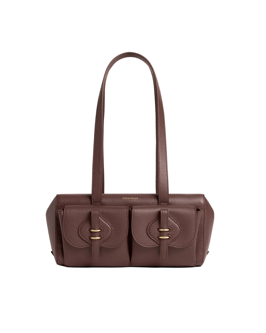 Shoulder Bag Mavery Pocket Berry