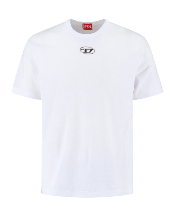 T-Shirt Norm Iod Off White Off/white Cotton T-shirts