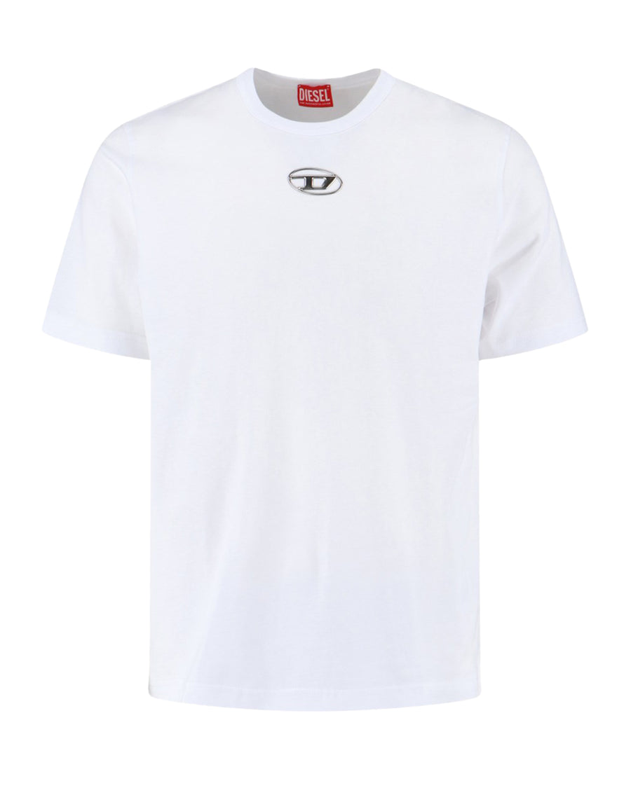 T-Shirt Norm Iod Off White Off/white Cotton T-shirts