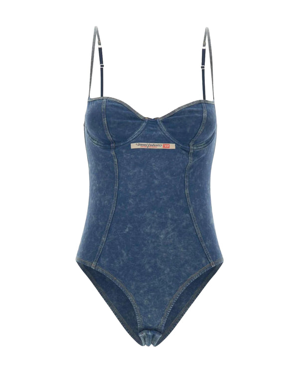 Bustier Tilda Dark Blue Main: Cotton Tops