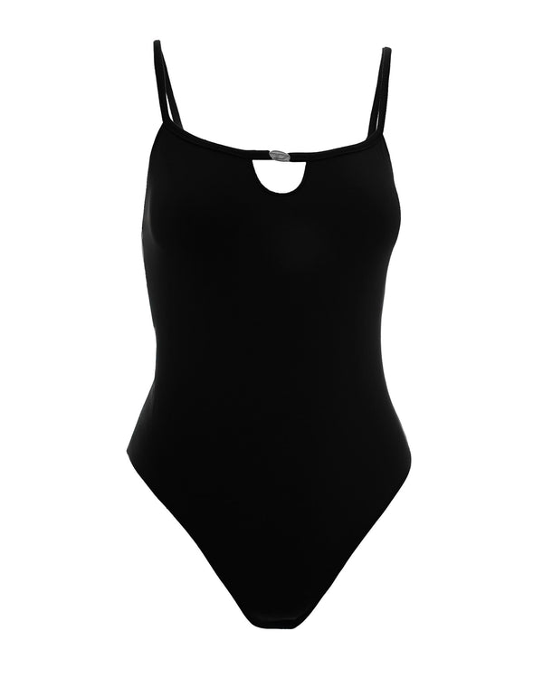 Bodysuit Kiara Black Polyamide Tops