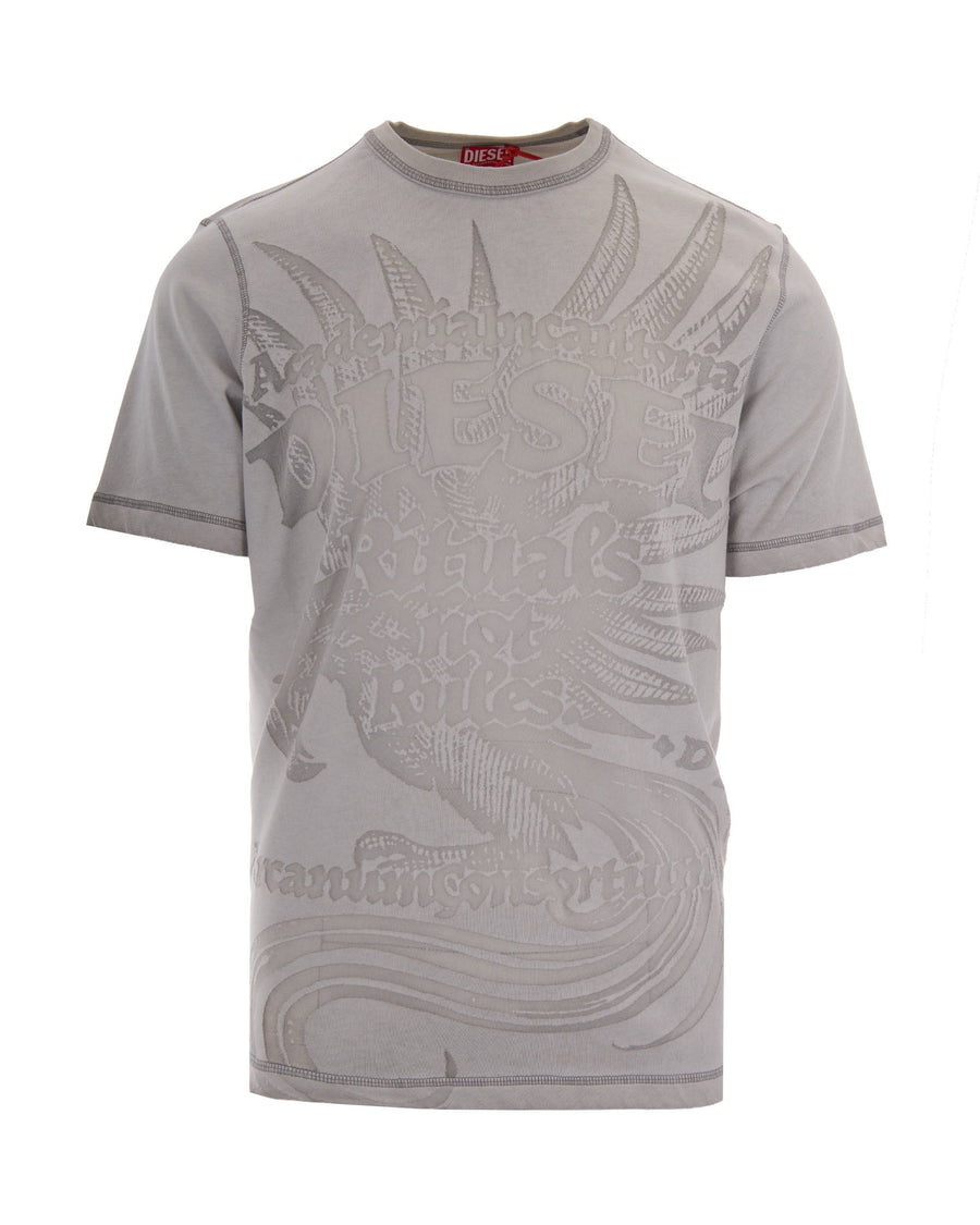 T-Shirt Rawjust Medium White T-shirts