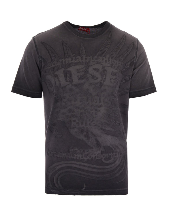 T-Shirt Rawjust Plum-Purple Plum/purple T-shirts