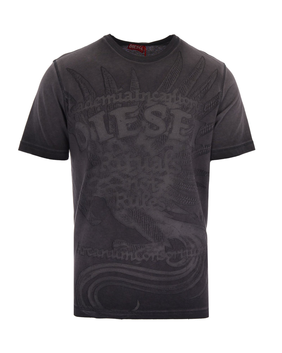 T-Shirt Rawjust Plum-Purple Plum/purple T-shirts