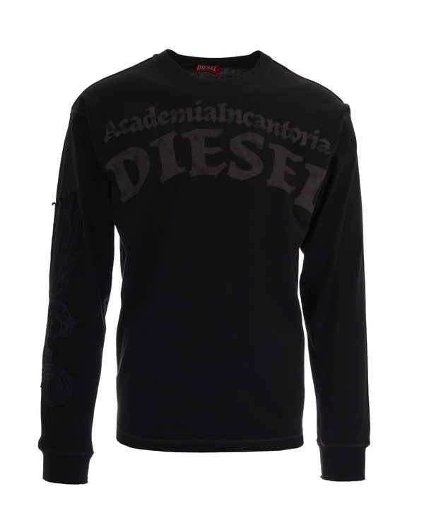 T-Shirt Norm Off-Black Off/black Cotton T-shirts