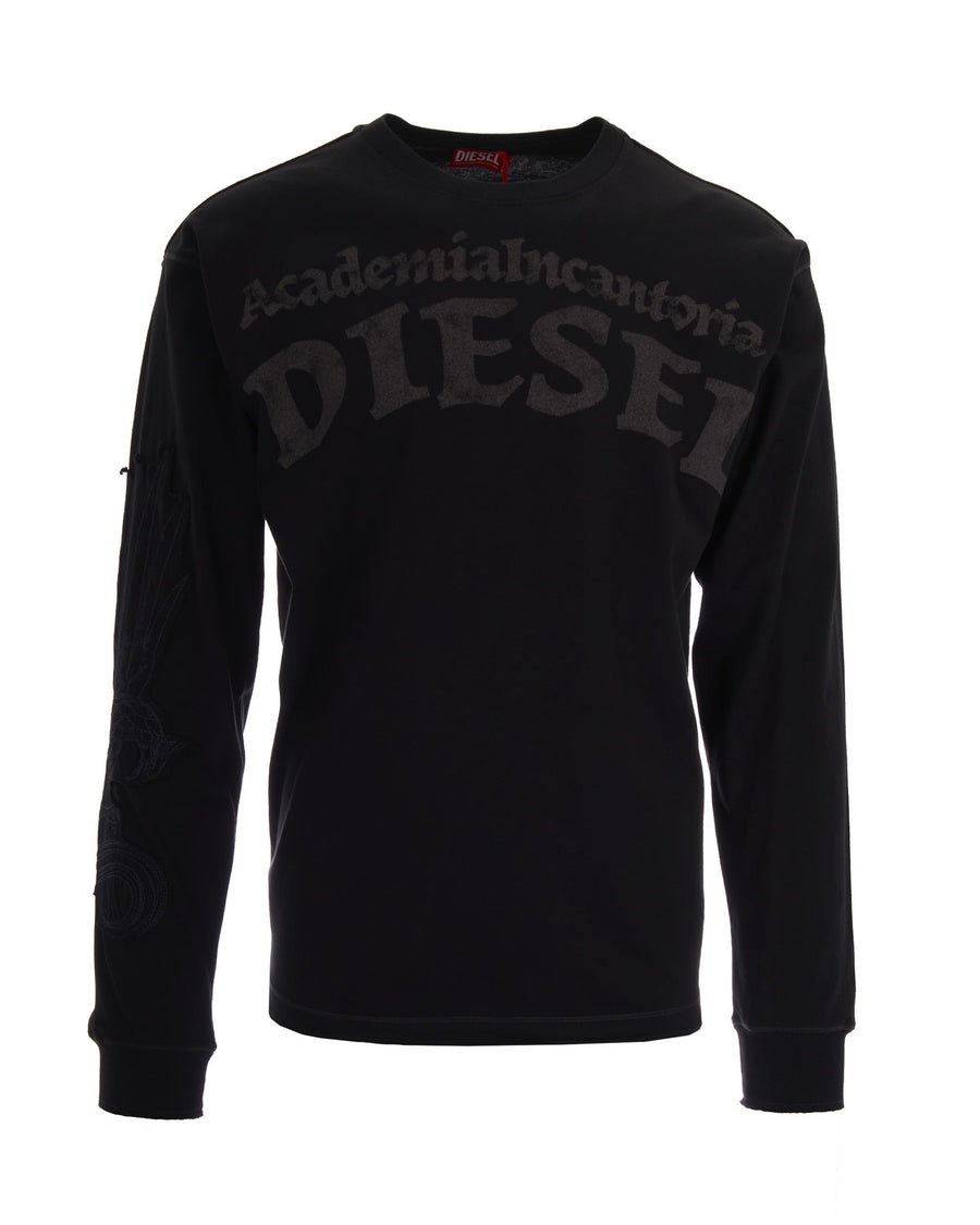 T-Shirt Norm Off-Black Off/black Cotton T-shirts