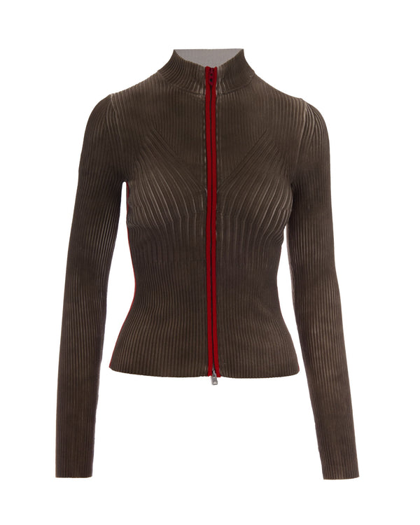 Cardigan Sarma Brown Jumpers