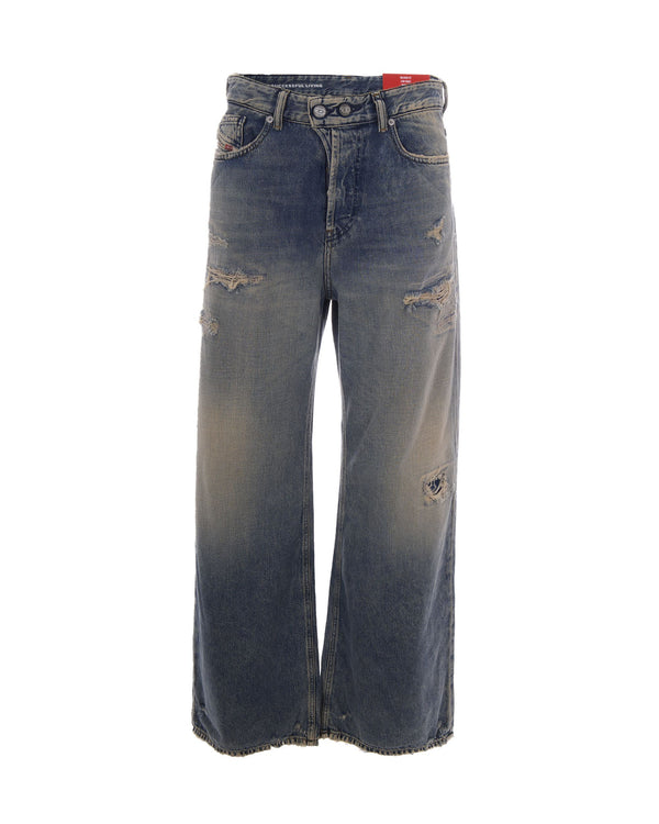 Jeans 1996 D-Sire-Yu Denim Cotton Lyocell
