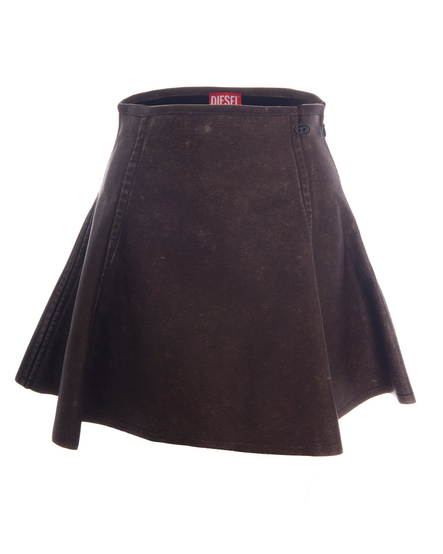 Mini Skirt Erina Chocolate