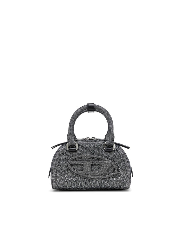 Mini Shoulder Bag 1dr Dome Gunmetal Handbags