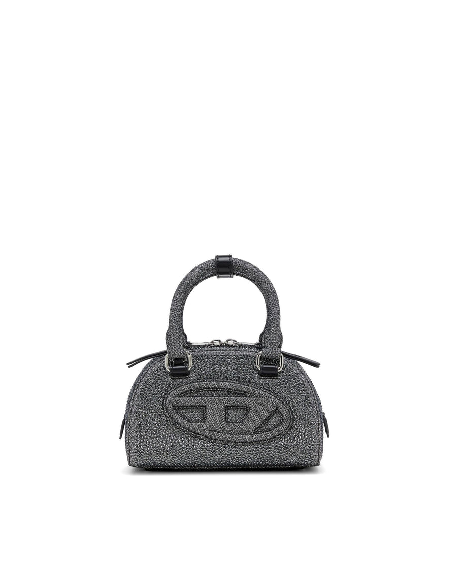 Mini Shoulder Bag 1dr Dome Gunmetal Handbags