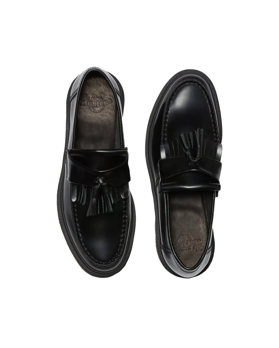 Loafers Adrian Black Leather