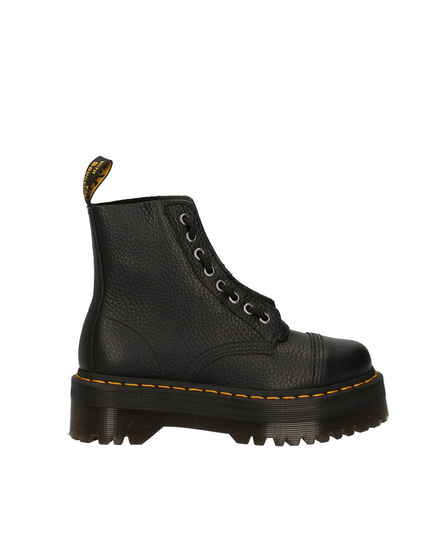 Leather Boots Anfibio Sinclair Black