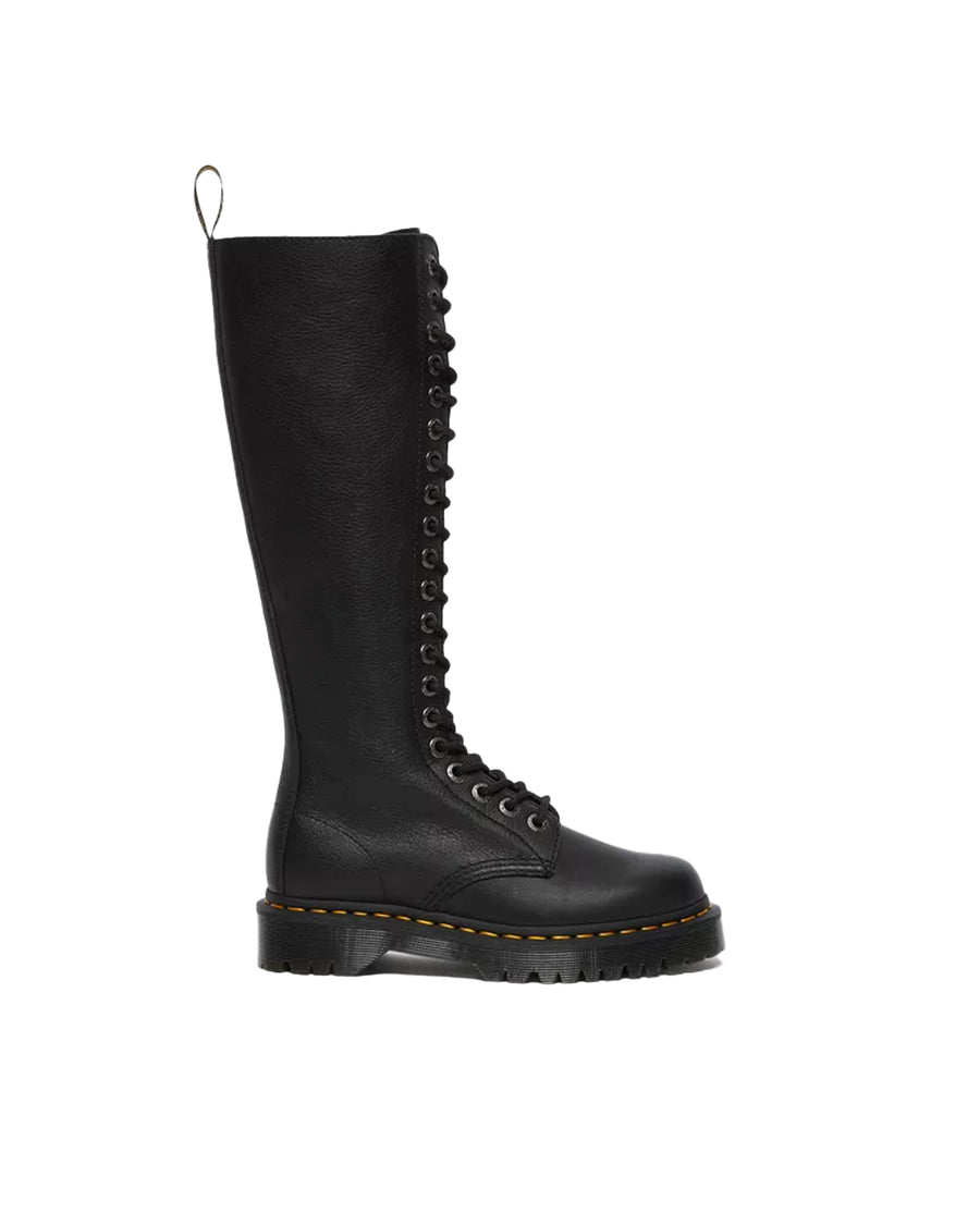 1b60 Bex Leather Boots Black