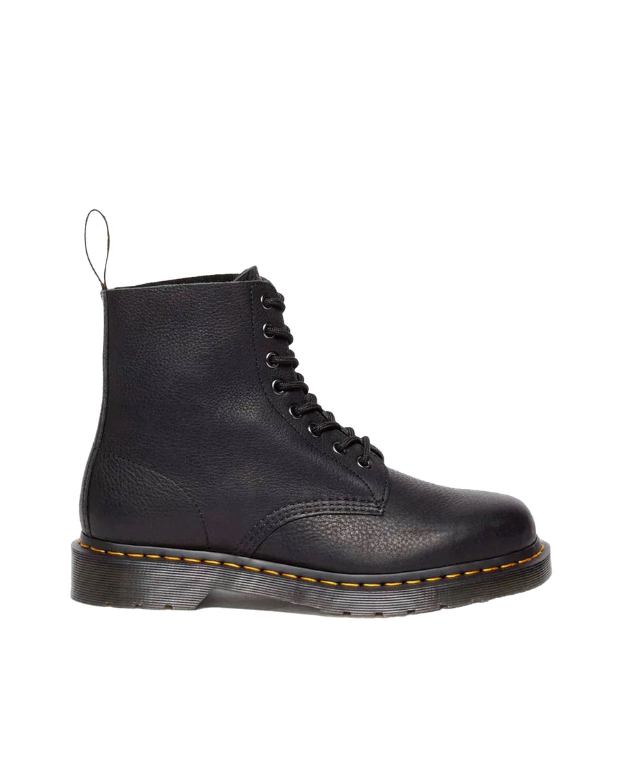Lace-Up 1460 Smooth Leather Boots Black