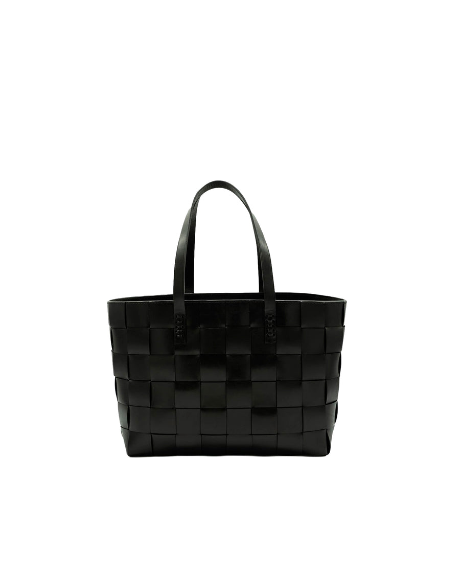 Tote Bag Japan Black Cow Leather
