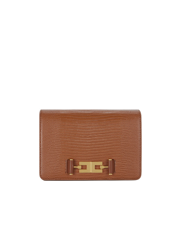 Shoulder Bag Snake Cigar Polyester Polyurethane