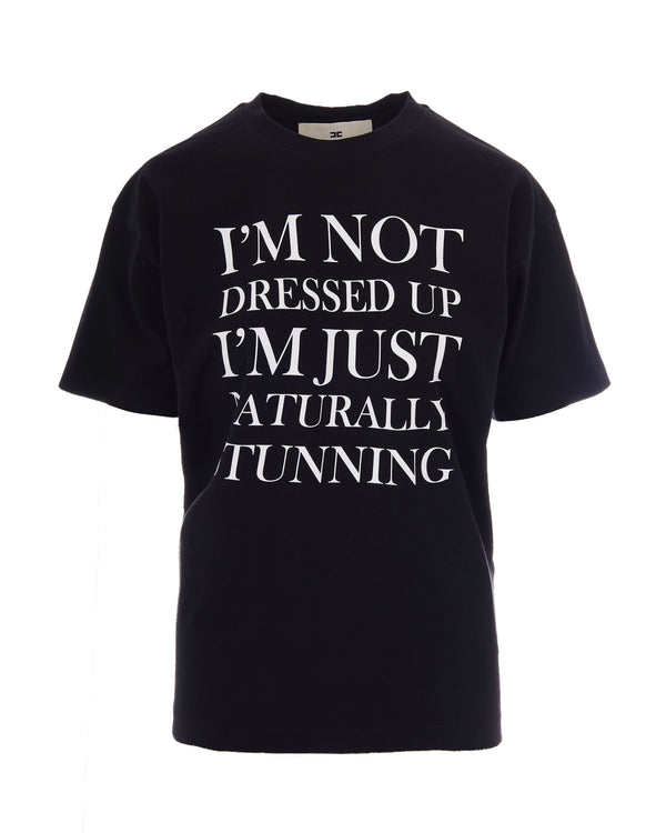 T-Shirt Black Cotton T-shirts & Jerseys