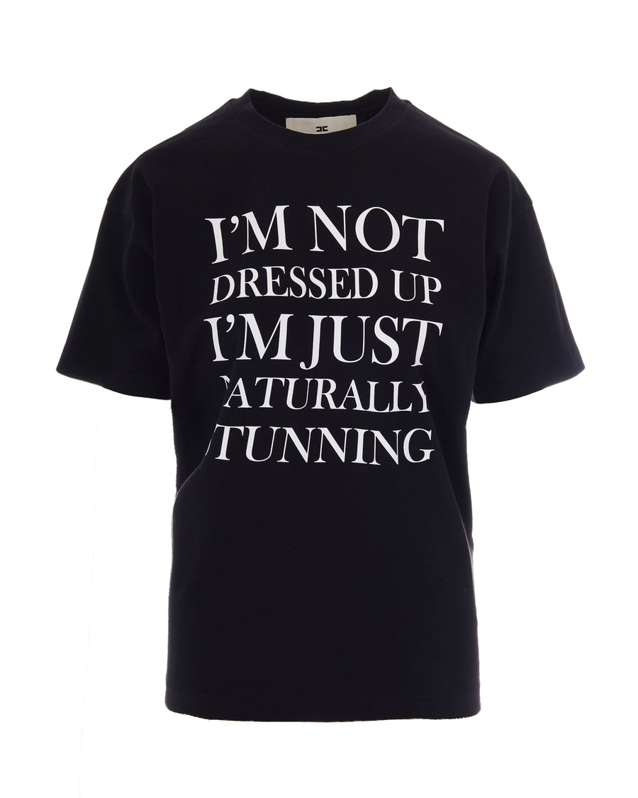 T-Shirt Black Cotton T-shirts & Jerseys