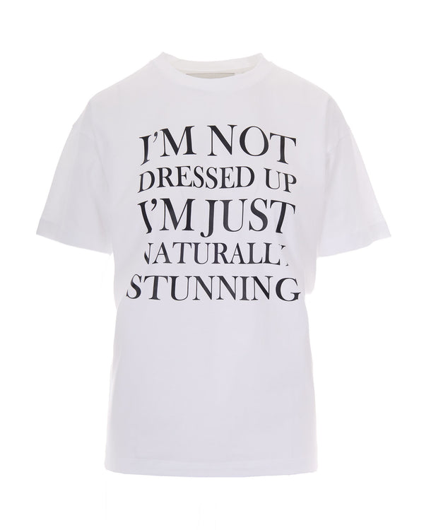 Short-Sleeve T-Shirt Chalk Cotton T-shirts & Jerseys
