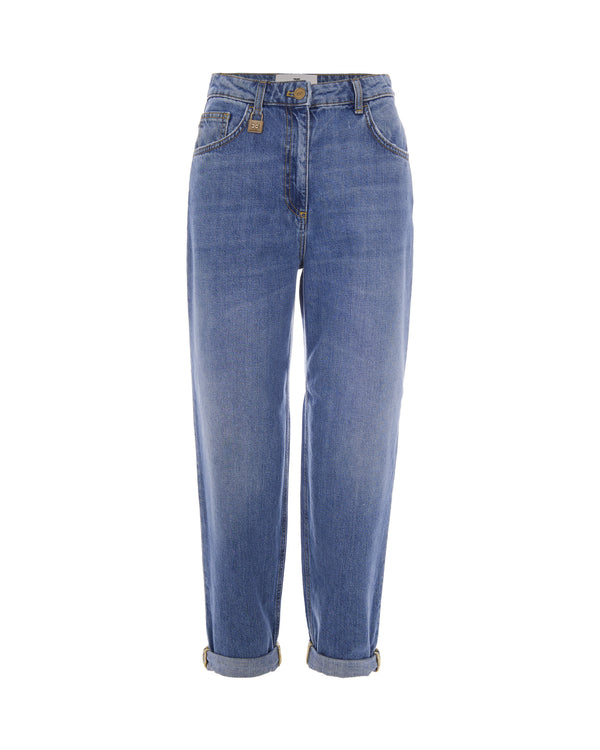 Jeans Lucchetto Blue Vintage Cotton