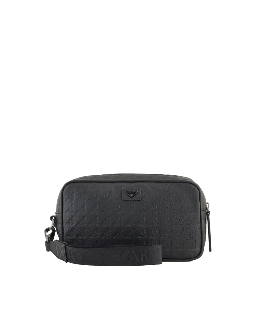 Leather Clutch Black Beauty Calf Bags