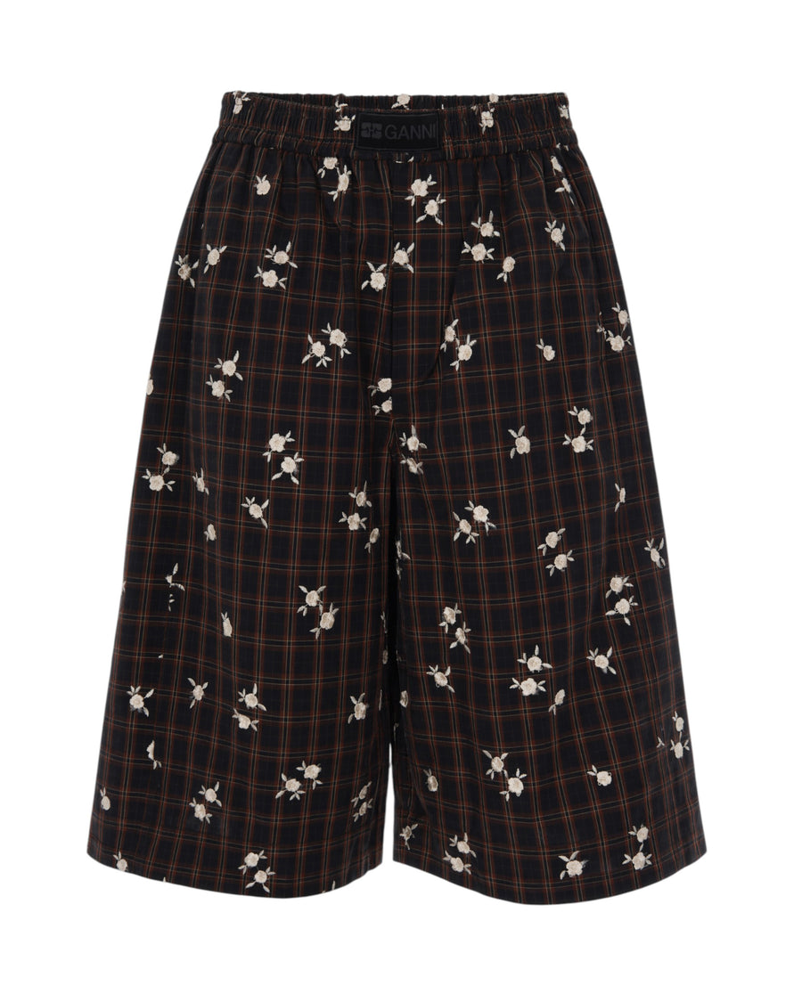 Bermuda Shorts Cappuccino Organic Cotton