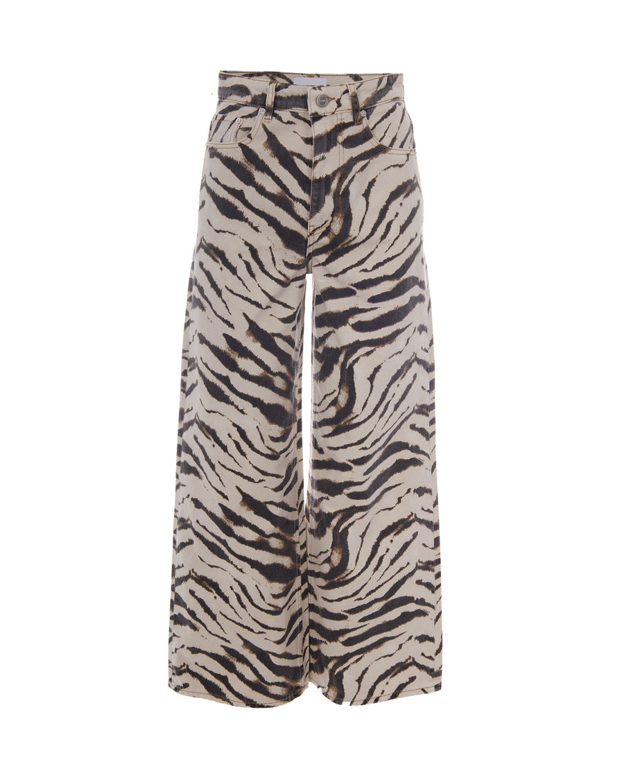 Trousers Lari Egret Organic Cotton