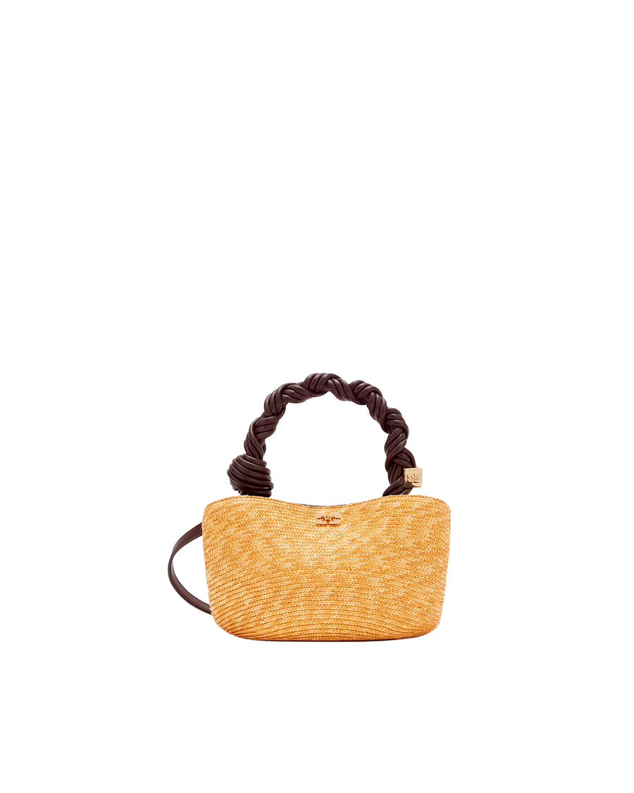 Handbag Mini Bou Italian Straw Handbags