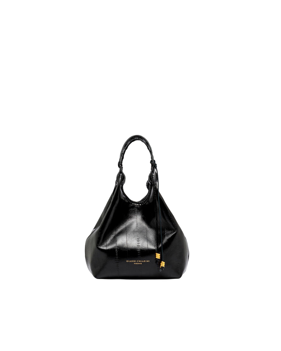 Handbag Dua Black Leather Cow Handbags