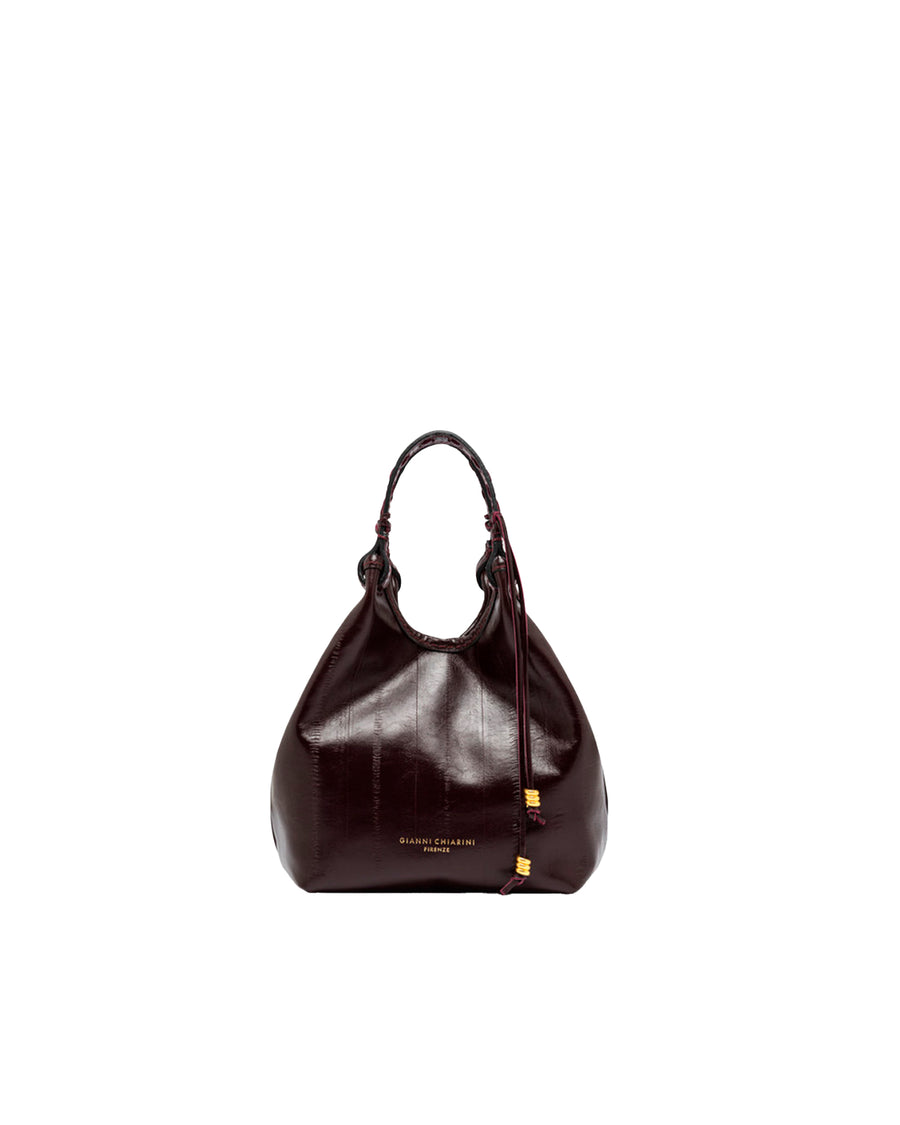 Leather Handbag Dua Antique Ruby Cow Handbags
