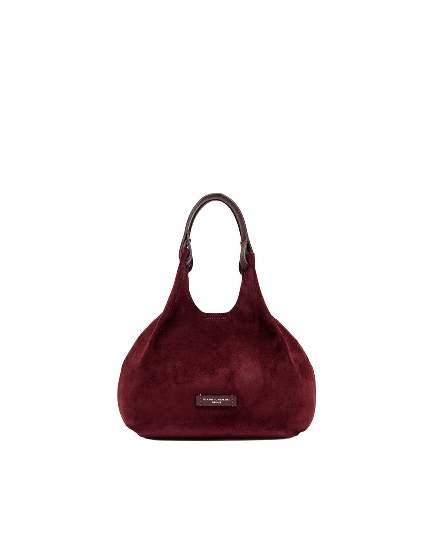 Handbag Dua Burgundy Handbags