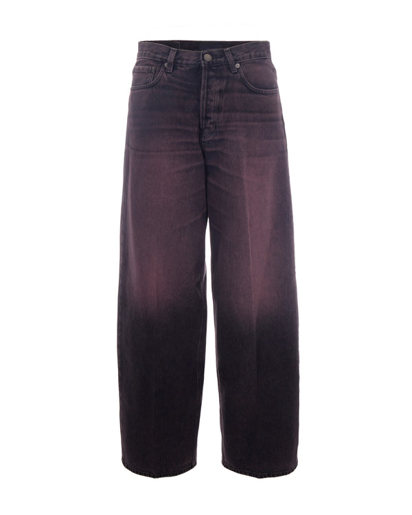 Jeans Bethany Pink-Black Pink/black Cotton