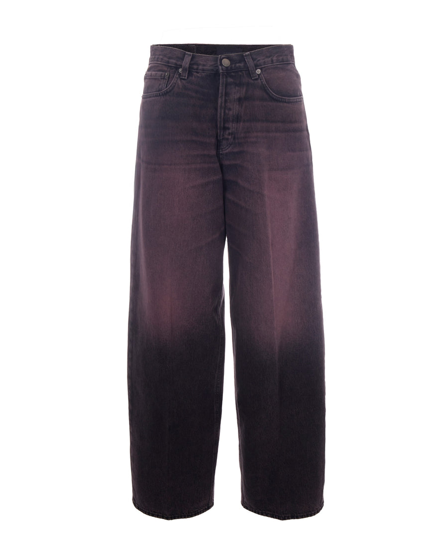 Jeans Bethany Pink-Black Pink/black Cotton
