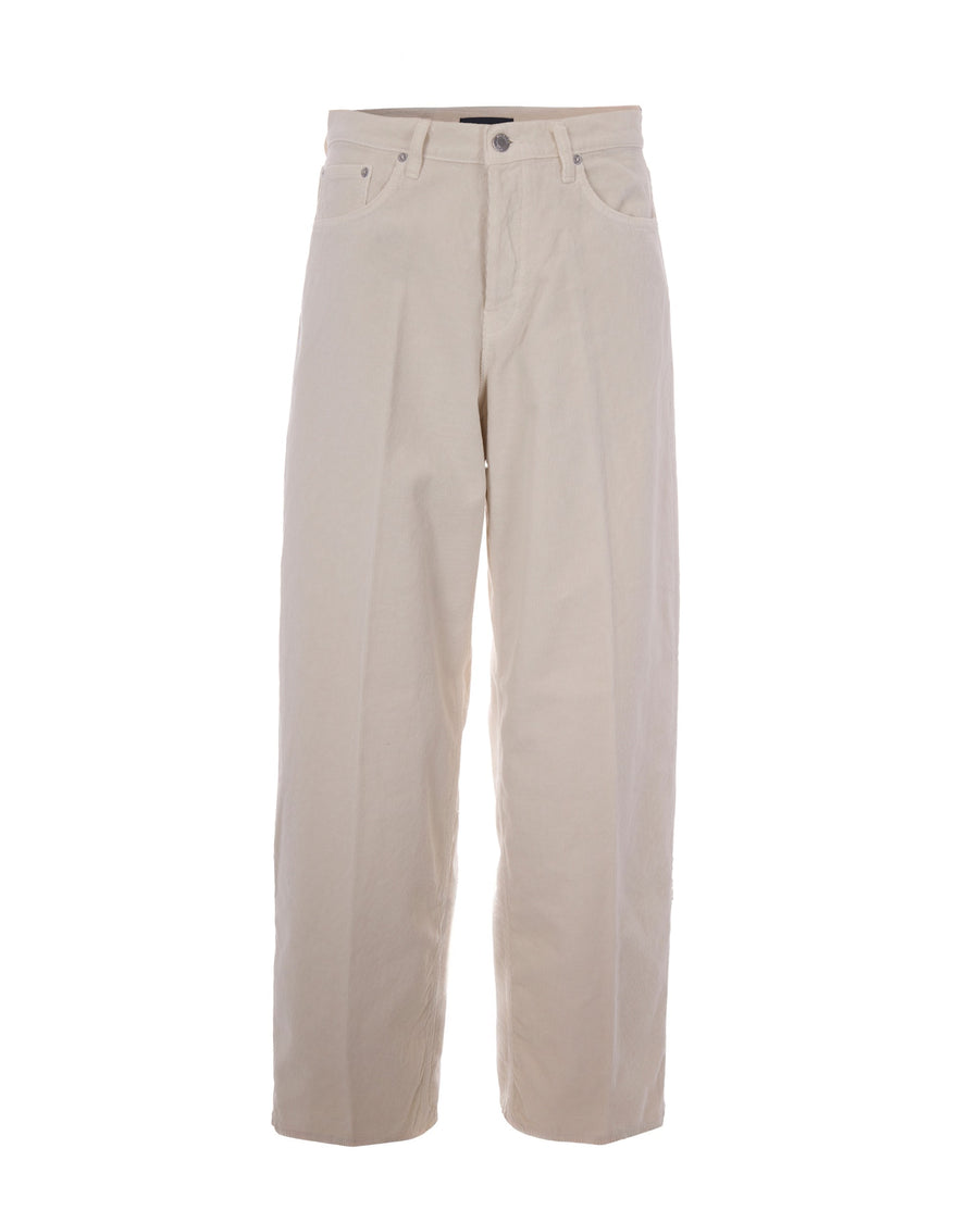 Corduroy Jeans Bethany Snow Cotton
