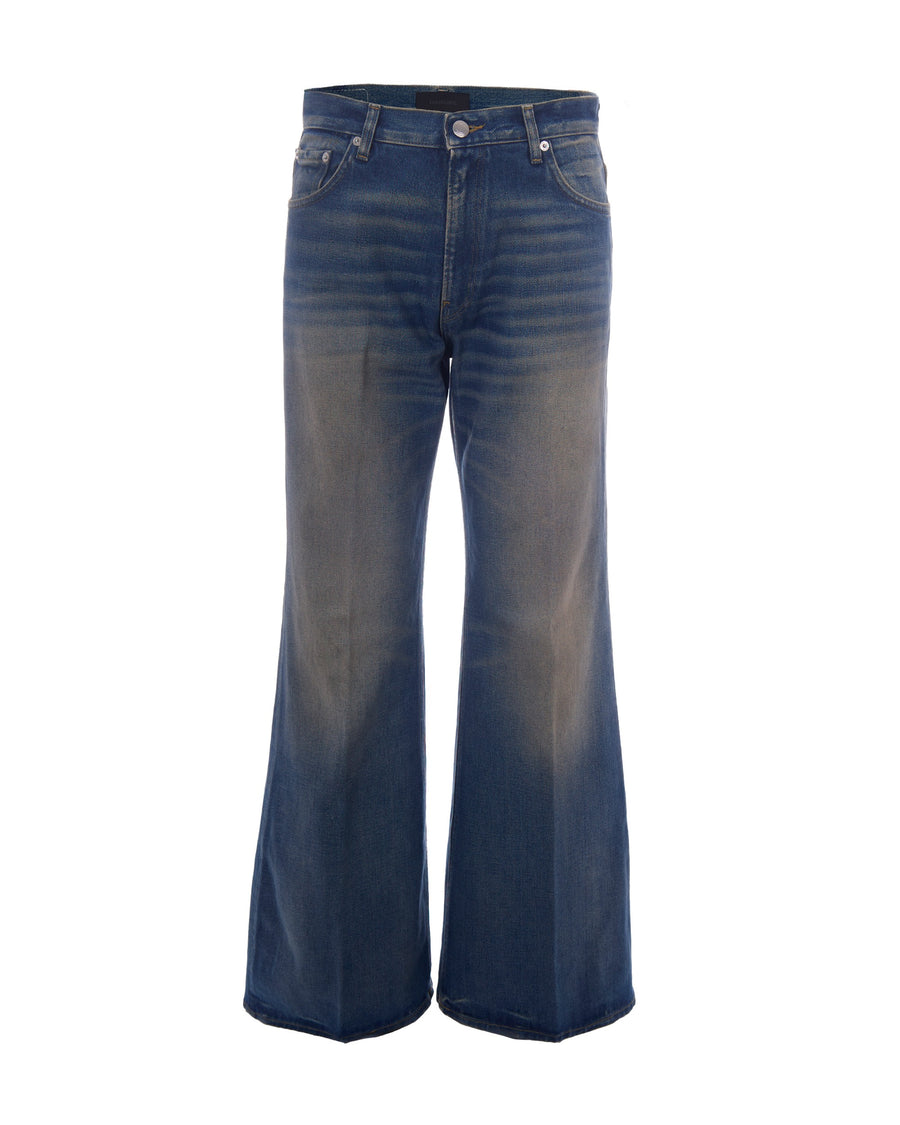 Jeans Clara Jane Blue Cotton