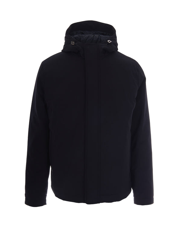 Jacket Regular-Fit Light Blue Main Fabric: Polyester
