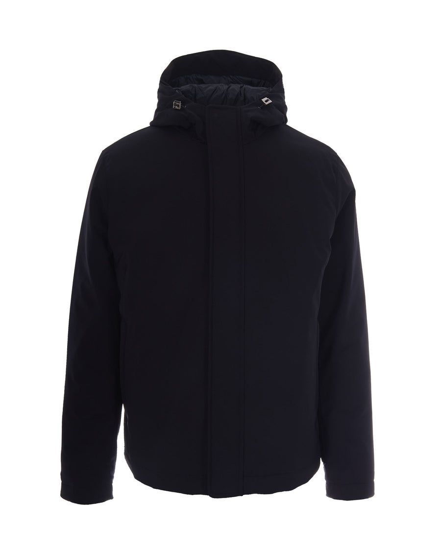 Jacket Regular-Fit Light Blue Main Fabric: Polyester
